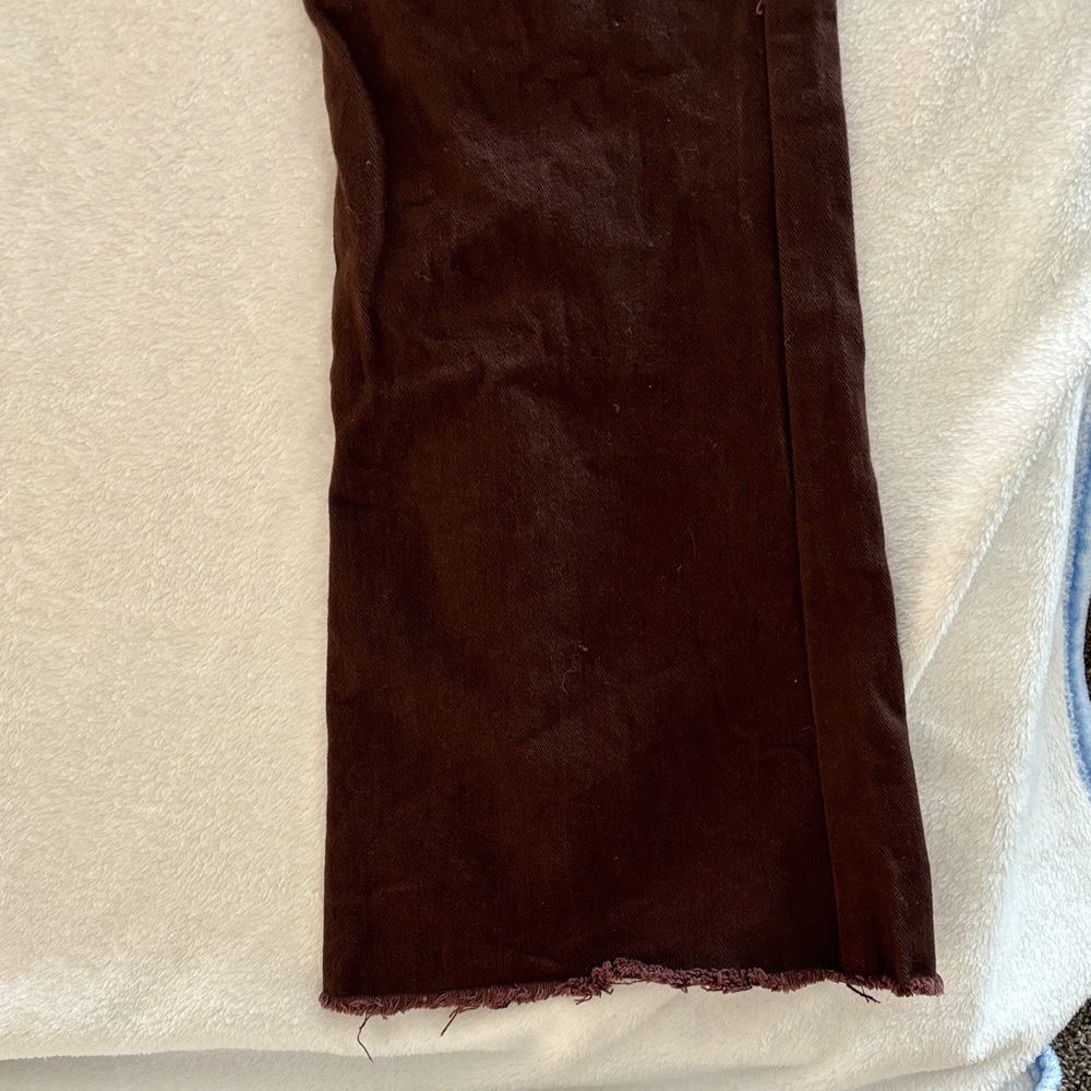 Pink Lily Chocolate Brown Jeans - Picture 3 of 5